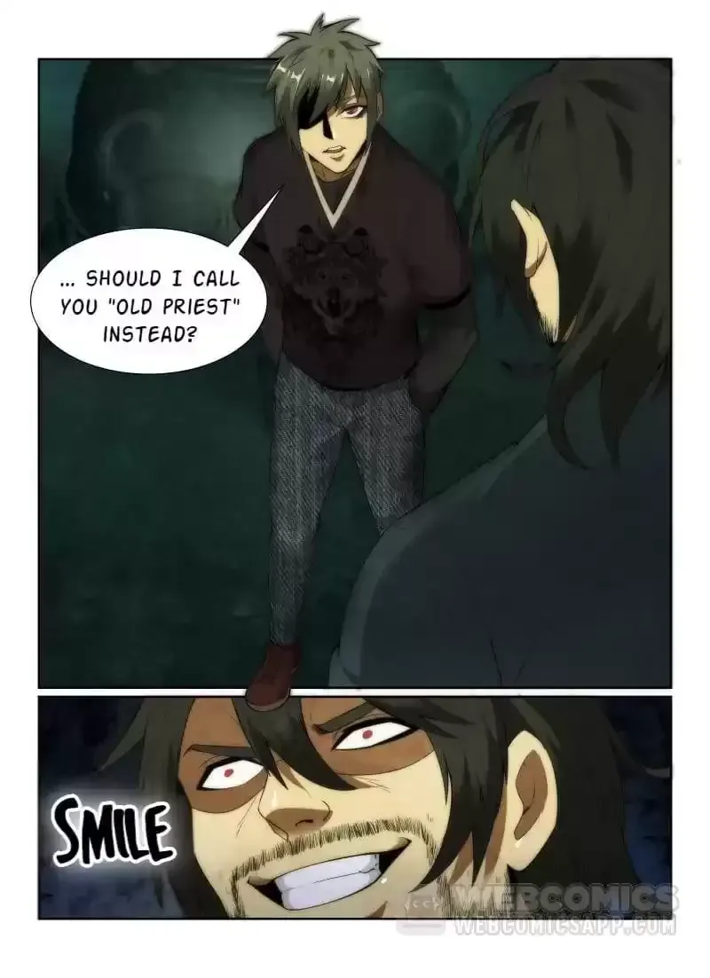 Death Field Chapter 132 page 12 - 