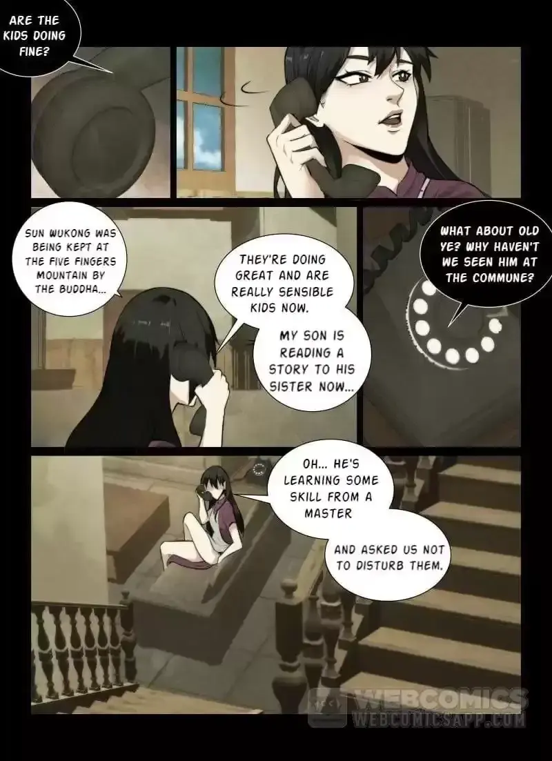 Death Field Chapter 132 page 16 - 