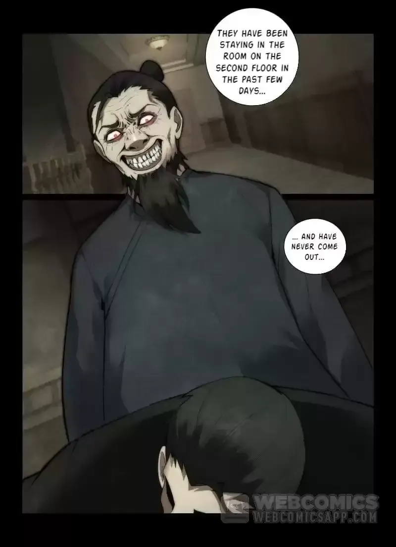 Death Field Chapter 132 page 17 - 