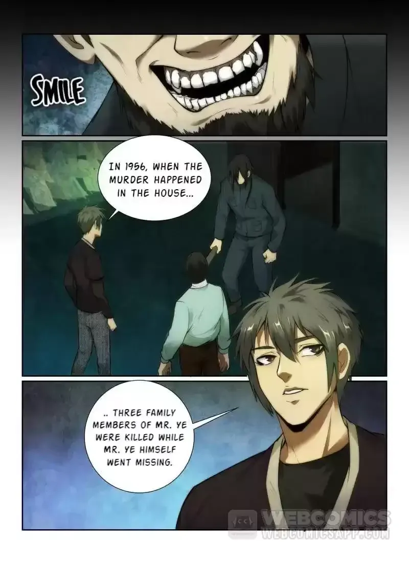 Death Field Chapter 132 page 18 - 