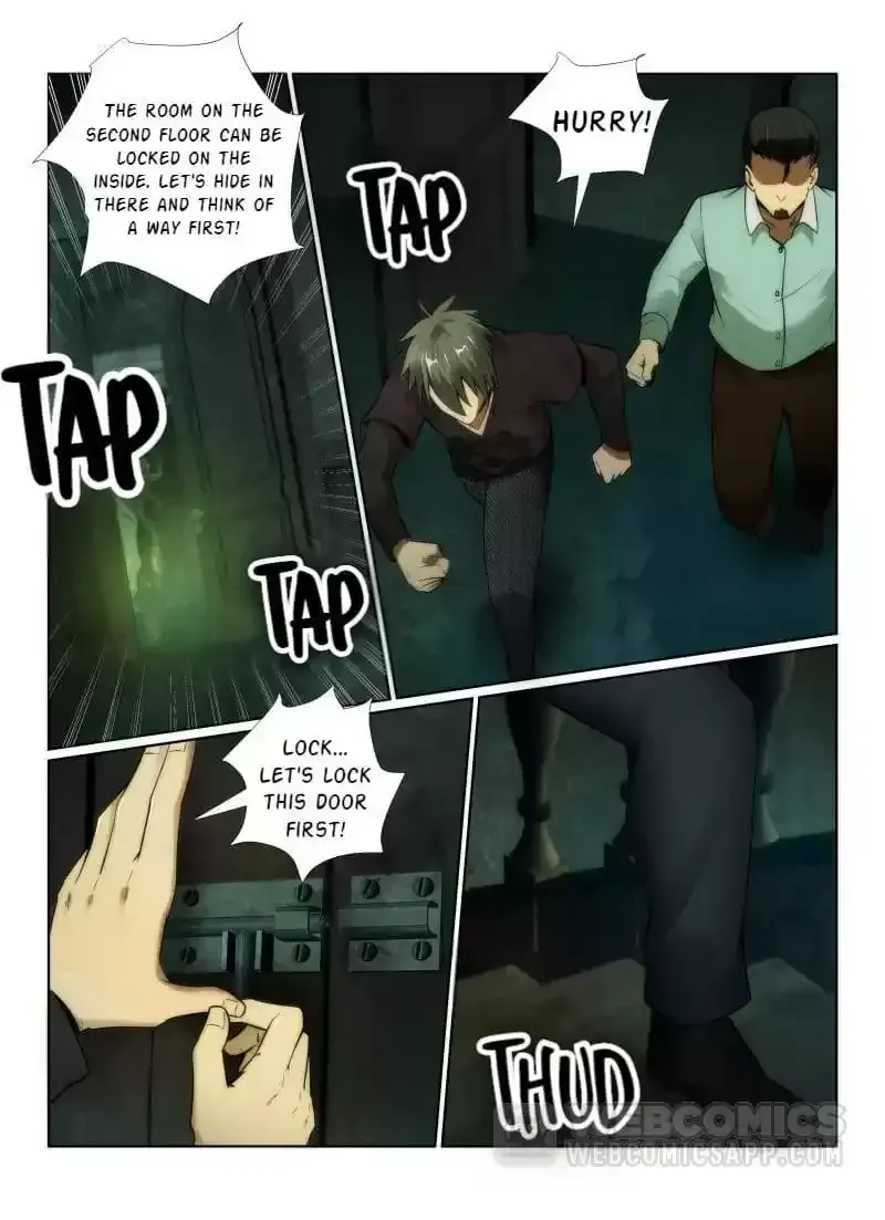 Death Field Chapter 132 page 3 - 