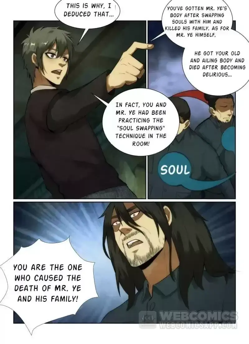 Death Field Chapter 132 page 22 - 