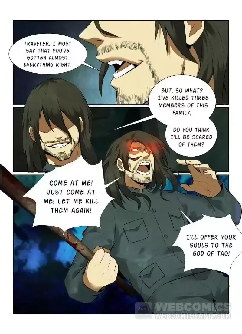 Death Field Chapter 132 page 24 - 