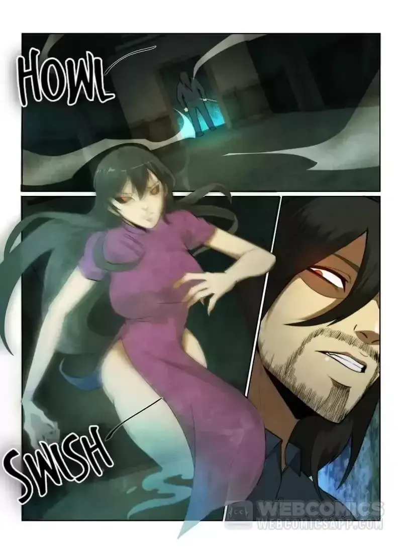Death Field Chapter 132 page 25 - 