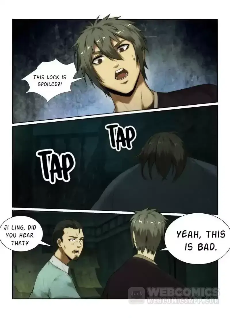 Death Field Chapter 132 page 4 - 