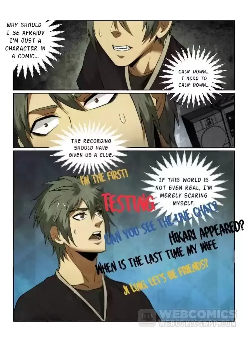 Death Field Chapter 132 page 6 - 