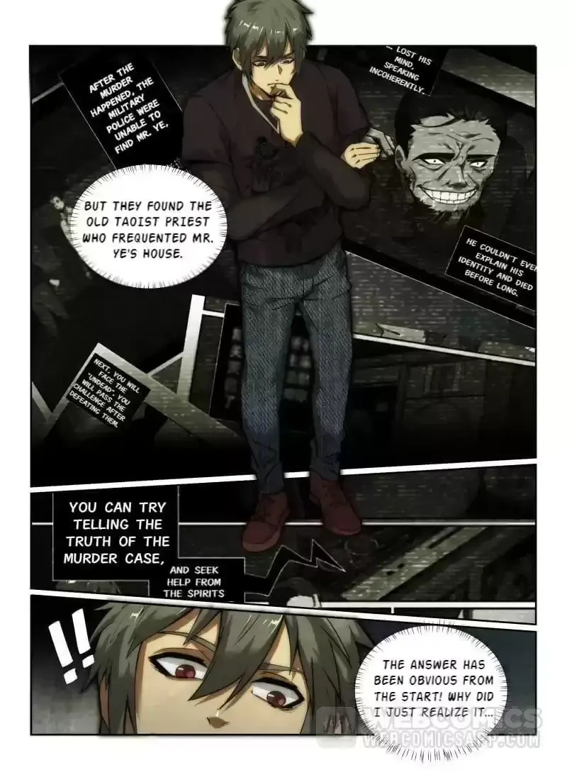 Death Field Chapter 132 page 7 - 