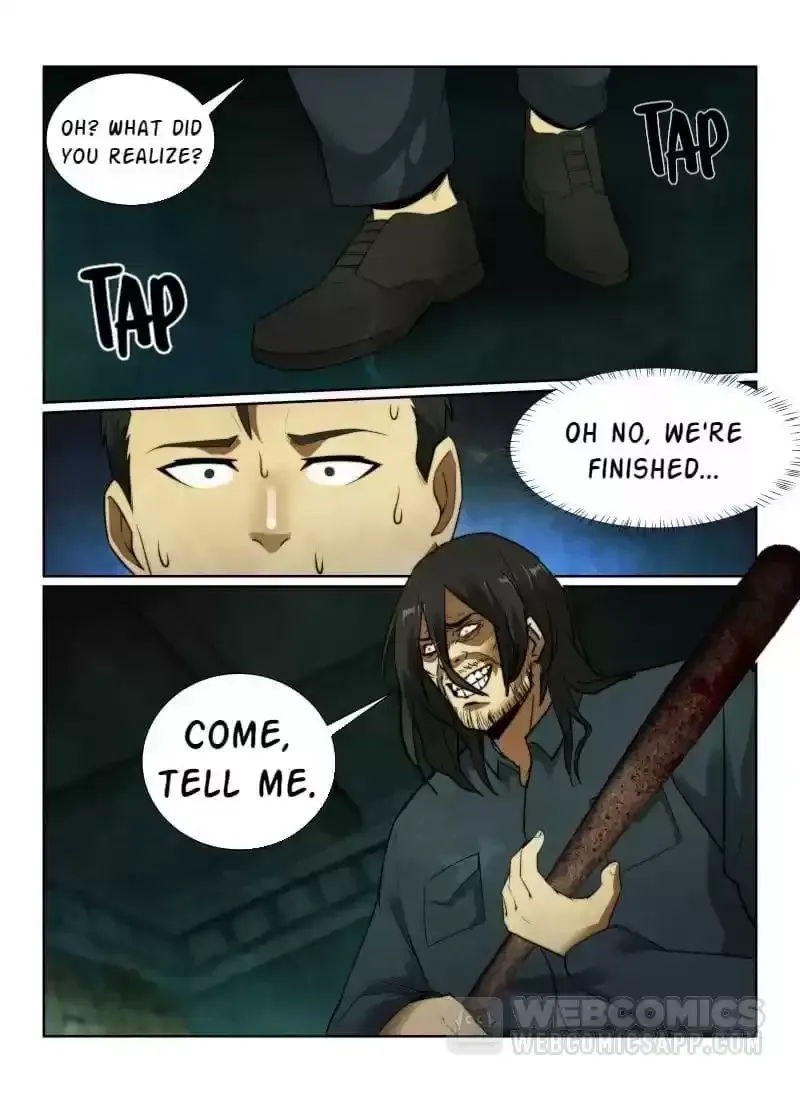 Death Field Chapter 132 page 9 - 