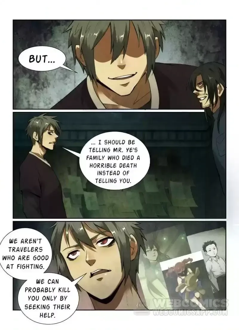Death Field Chapter 132 page 10 - 