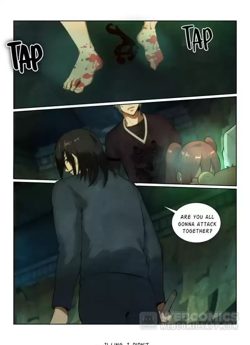 Death Field Chapter 133 page 1 - 