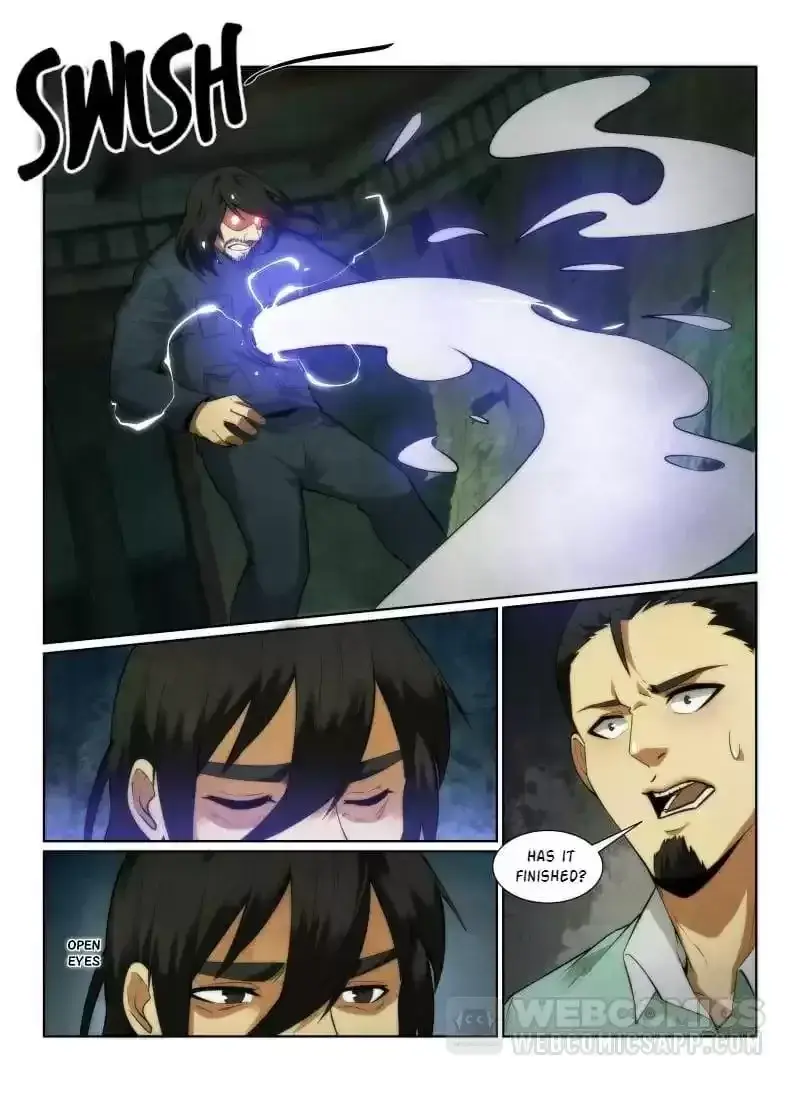 Death Field Chapter 133 page 12 - 