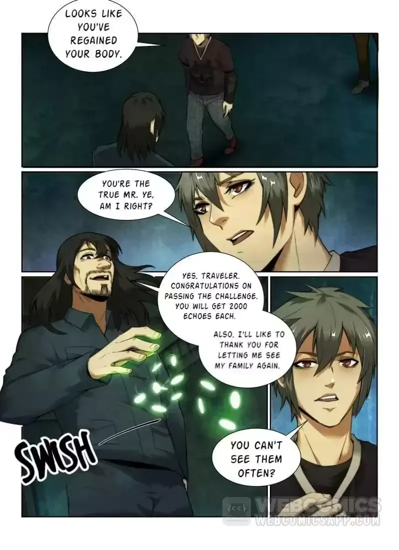 Death Field Chapter 133 page 13 - 