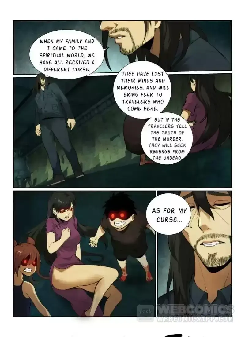 Death Field Chapter 133 page 14 - 