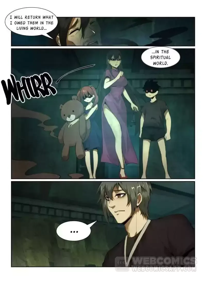 Death Field Chapter 133 page 17 - 
