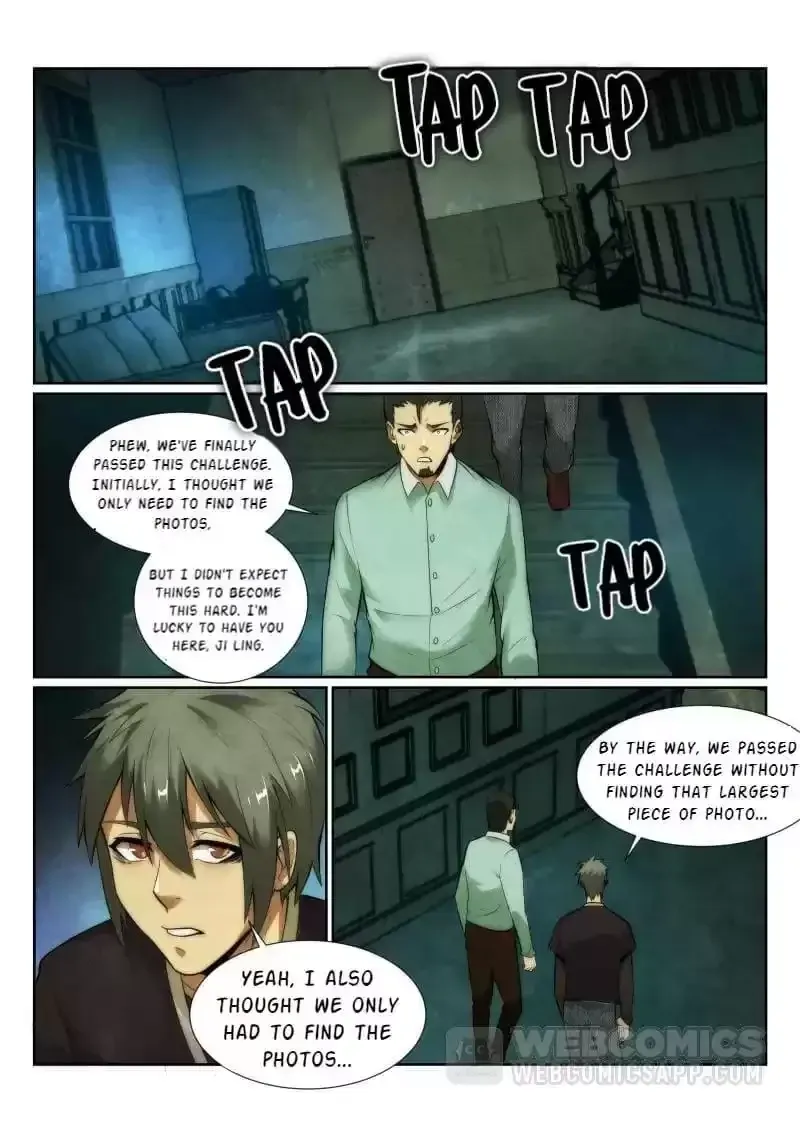 Death Field Chapter 133 page 18 - 