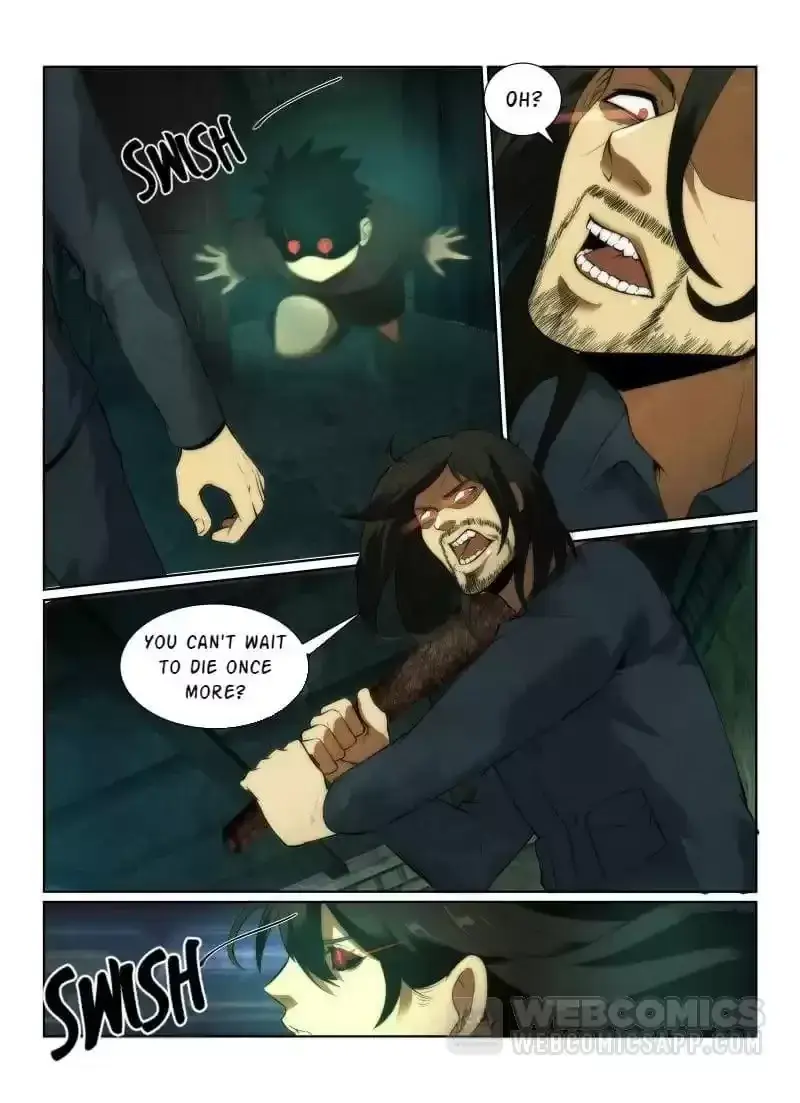 Death Field Chapter 133 page 3 - 