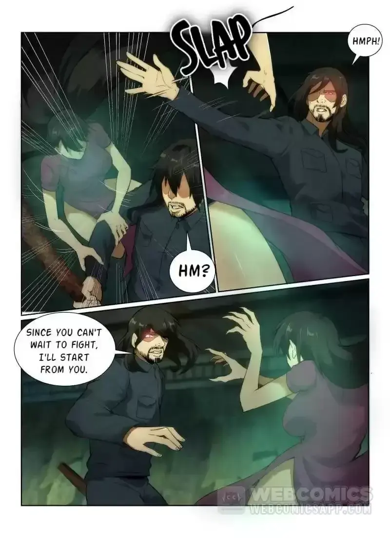 Death Field Chapter 133 page 4 - 