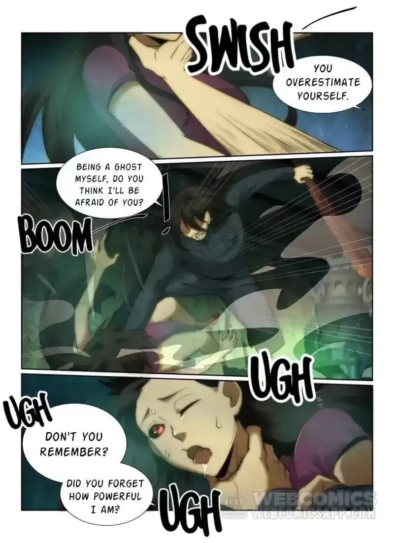 Death Field Chapter 133 page 5 - 