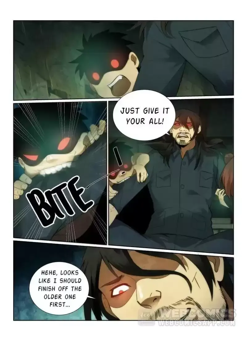 Death Field Chapter 133 page 6 - 