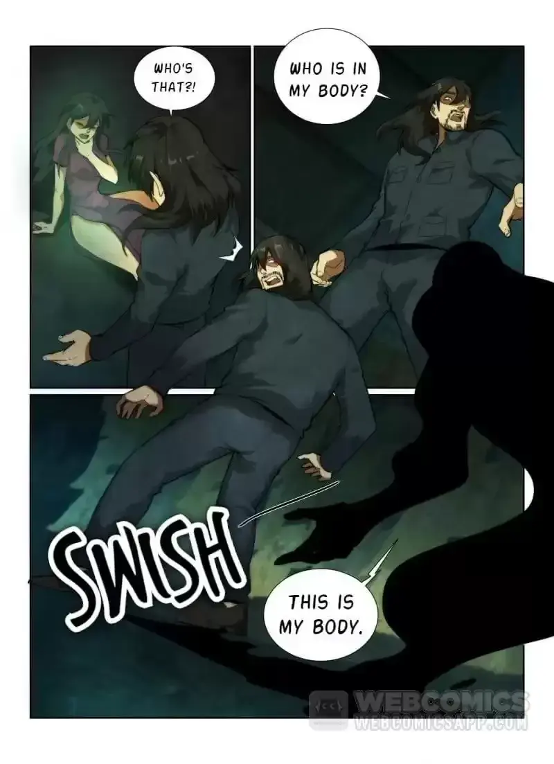 Death Field Chapter 133 page 9 - 