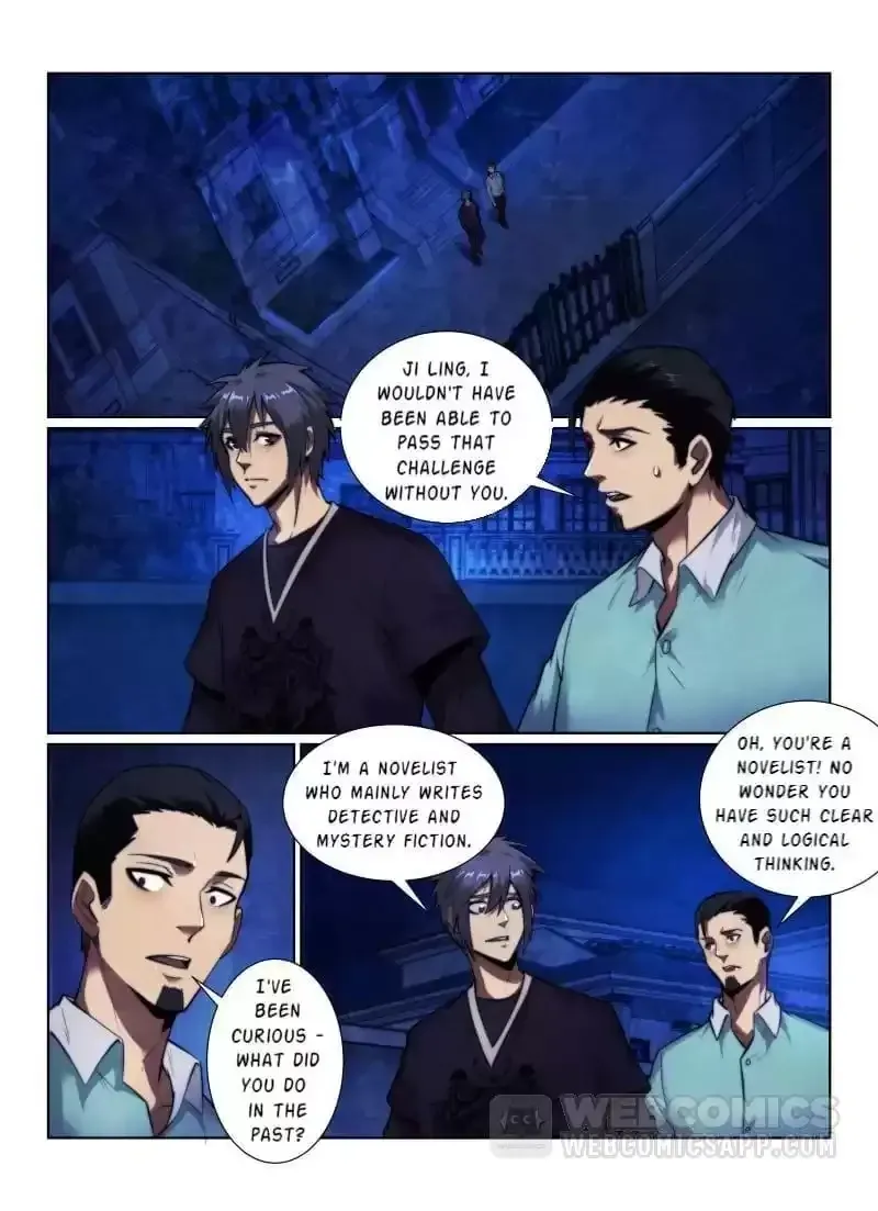 Death Field Chapter 134 page 1 - 