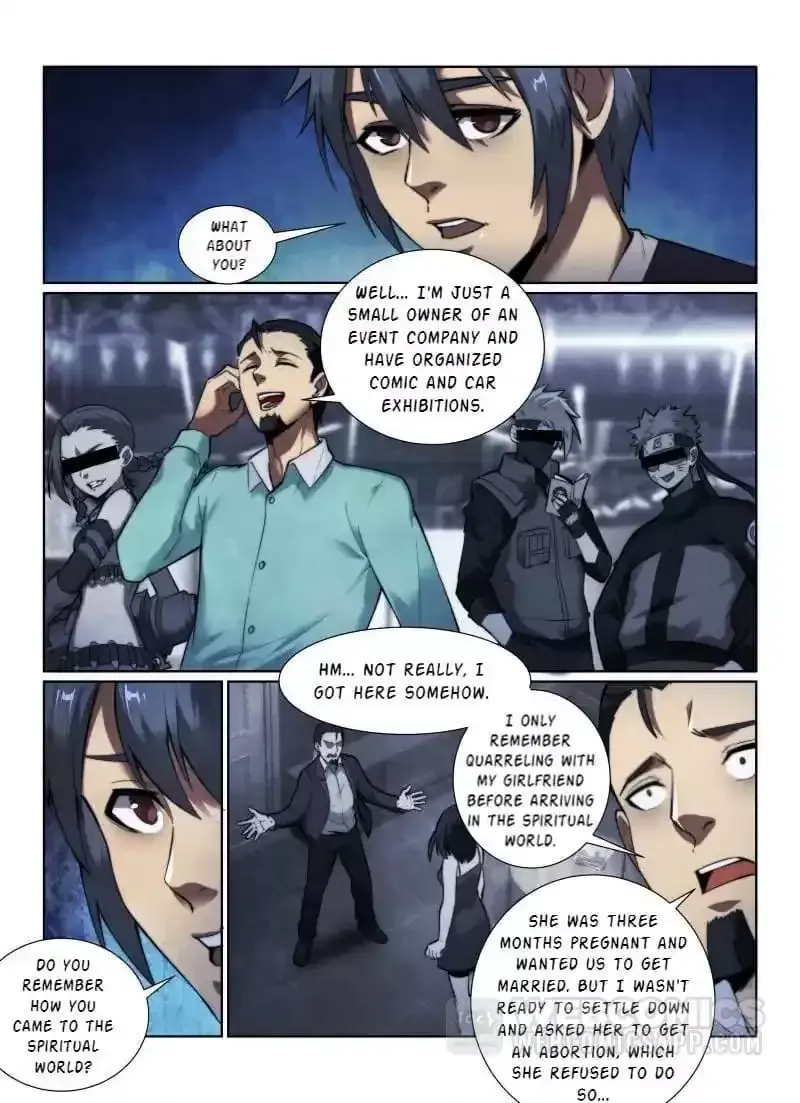 Death Field Chapter 134 page 2 - 