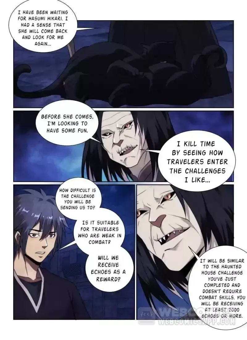 Death Field Chapter 134 page 11 - 