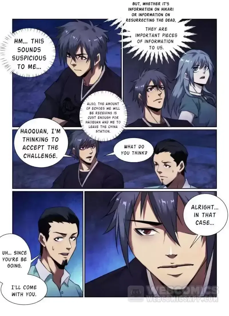 Death Field Chapter 134 page 12 - 