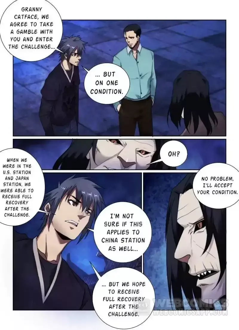 Death Field Chapter 134 page 13 - 