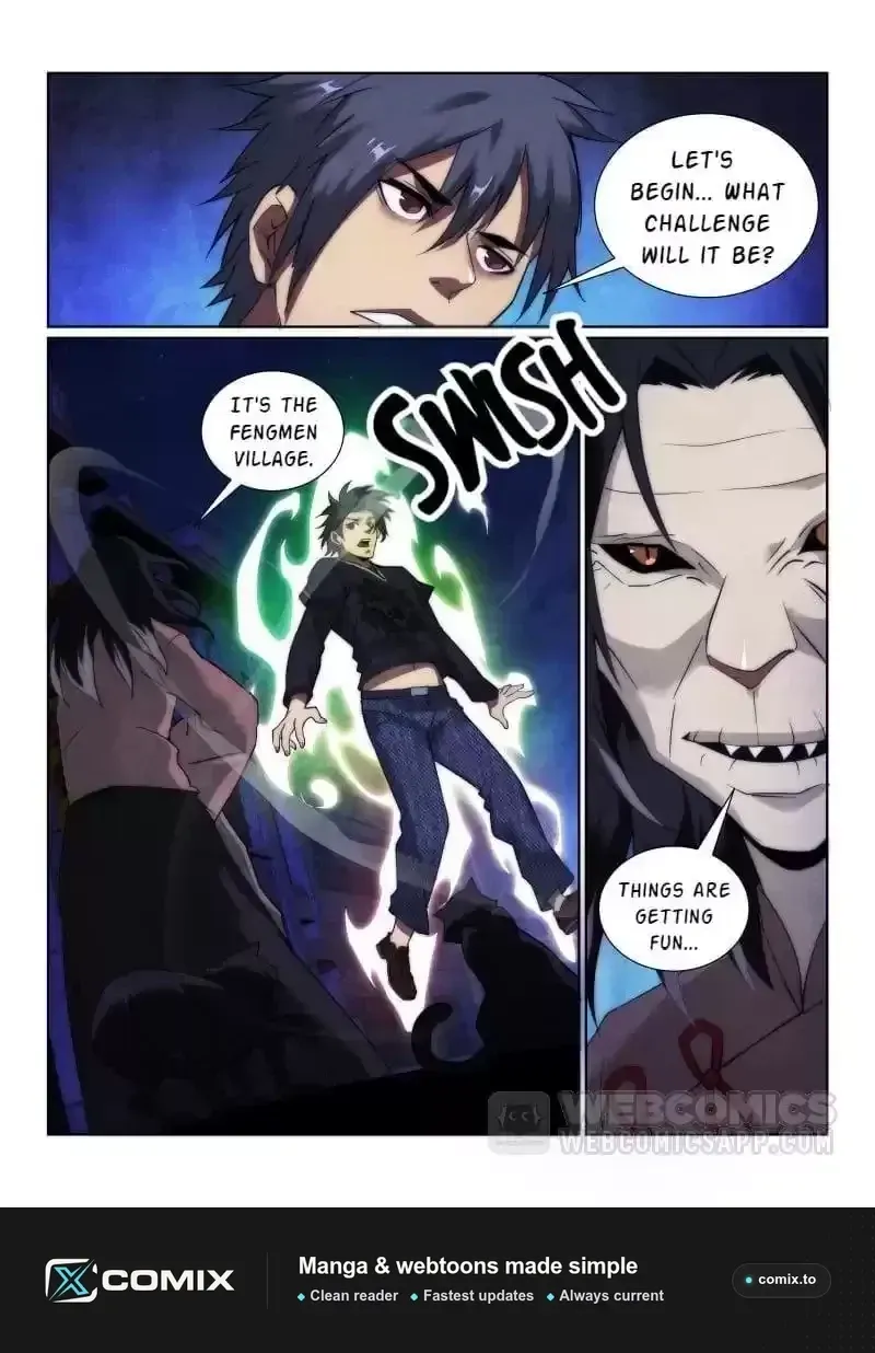 Death Field Chapter 134 page 14 - 