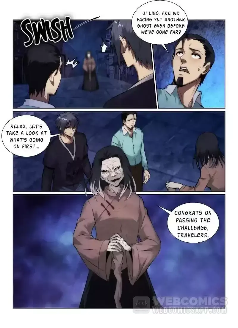 Death Field Chapter 134 page 4 - 