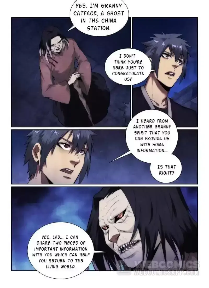 Death Field Chapter 134 page 6 - 
