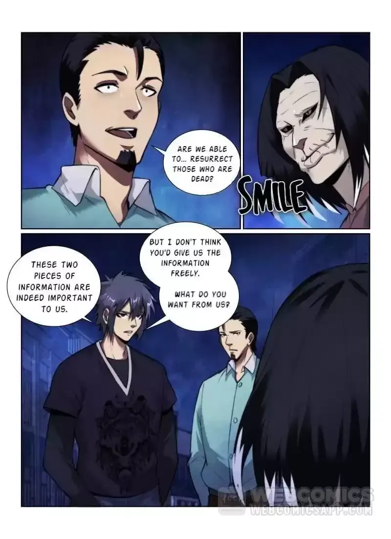 Death Field Chapter 134 page 8 - 