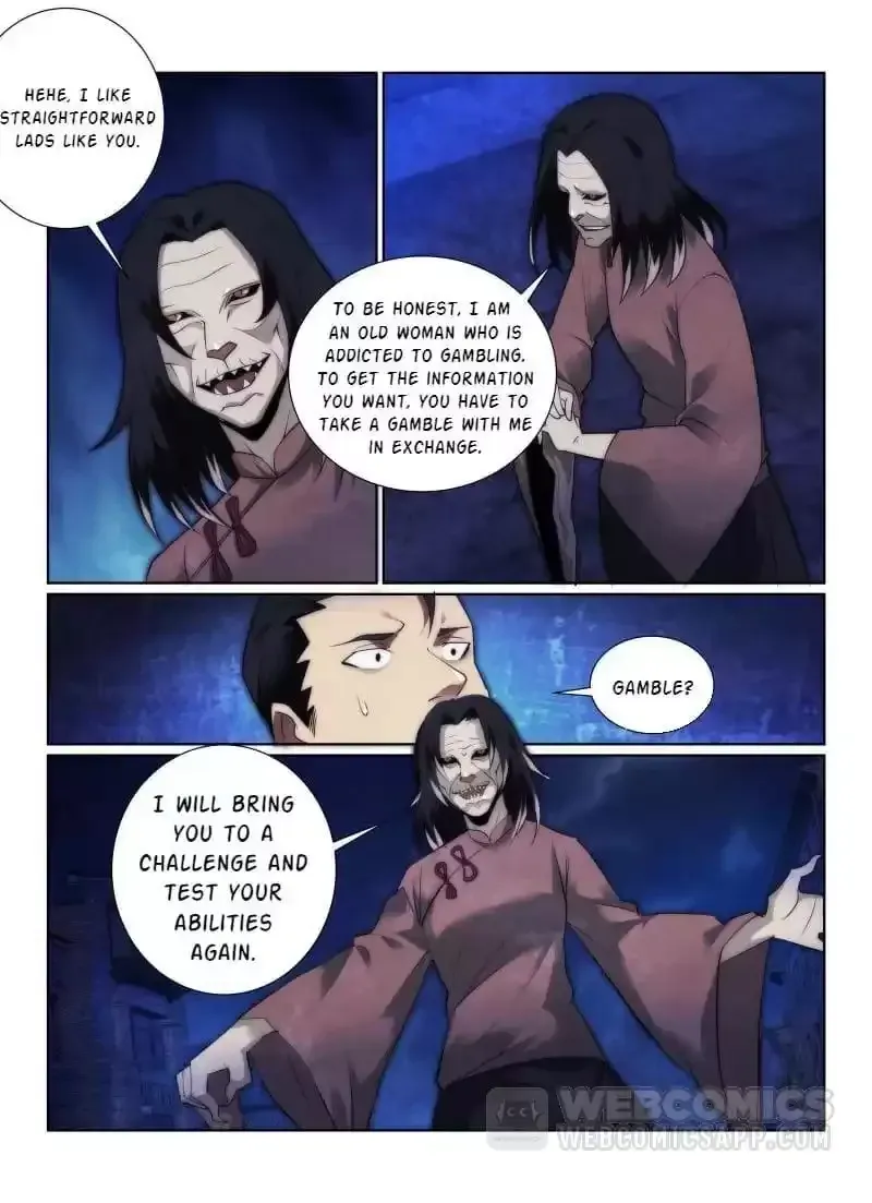Death Field Chapter 134 page 9 - 
