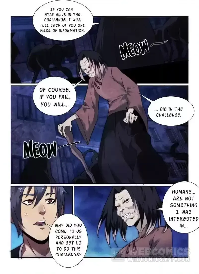 Death Field Chapter 134 page 10 - 