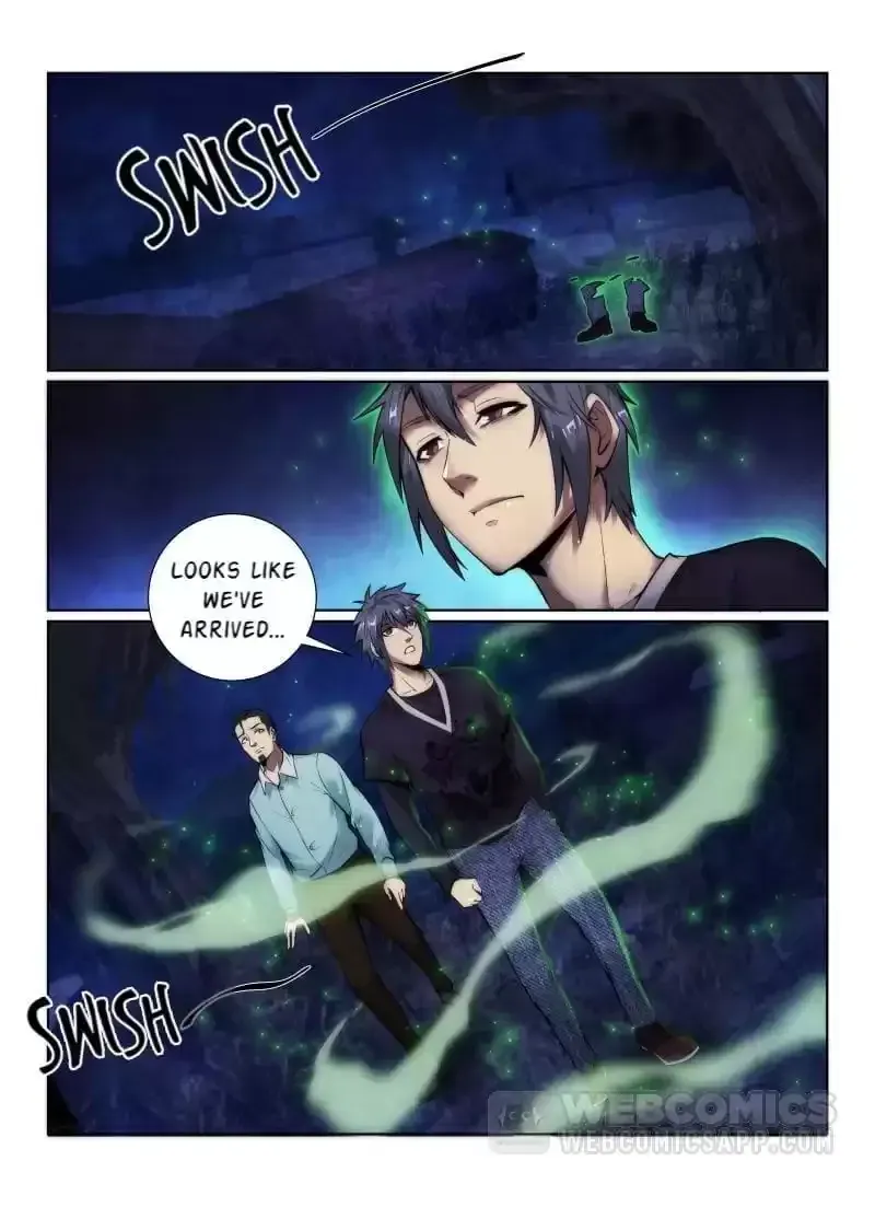 Death Field Chapter 135 page 1 - 