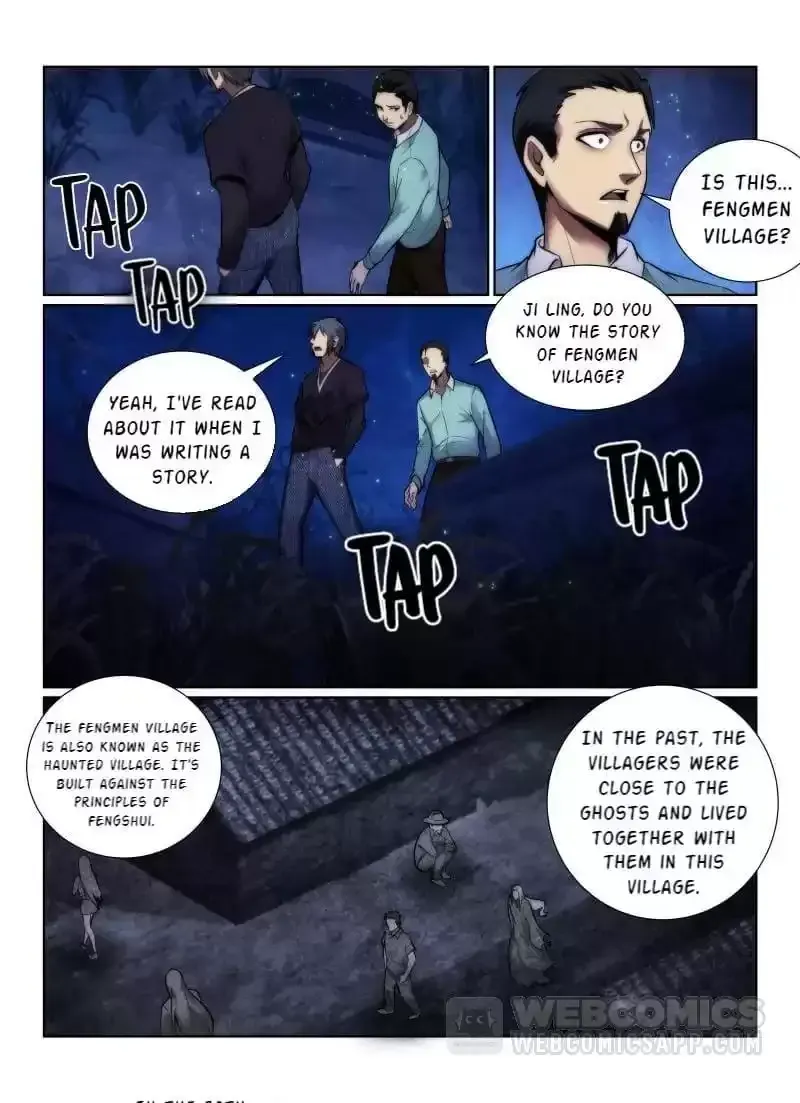 Death Field Chapter 135 page 2 - 