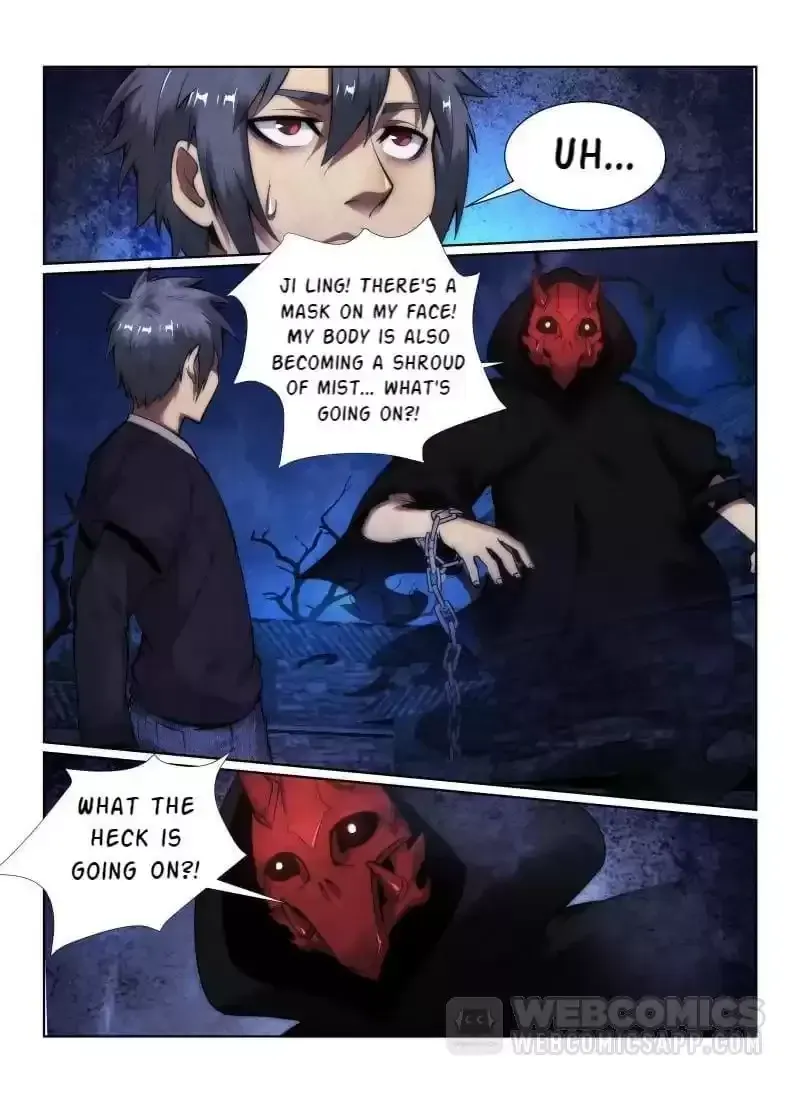 Death Field Chapter 135 page 12 - 