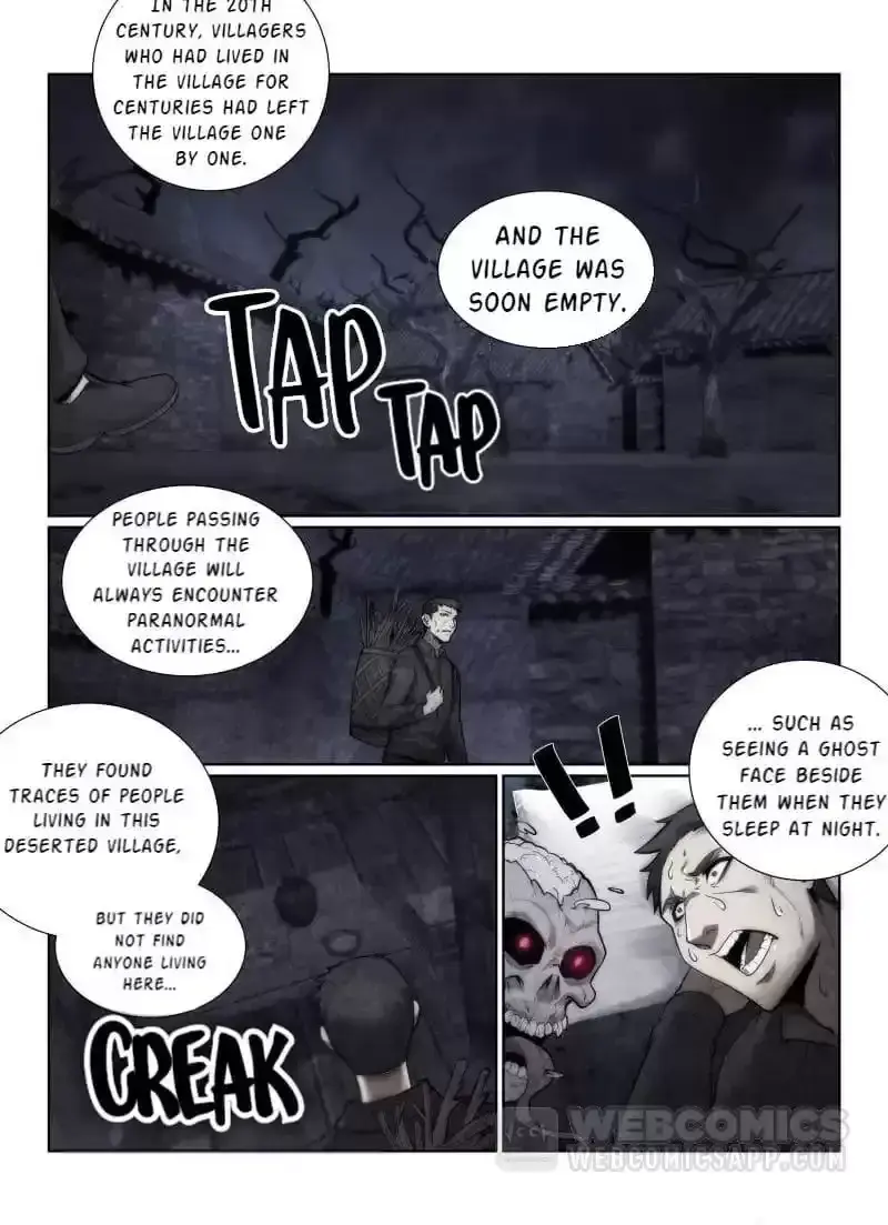 Death Field Chapter 135 page 3 - 