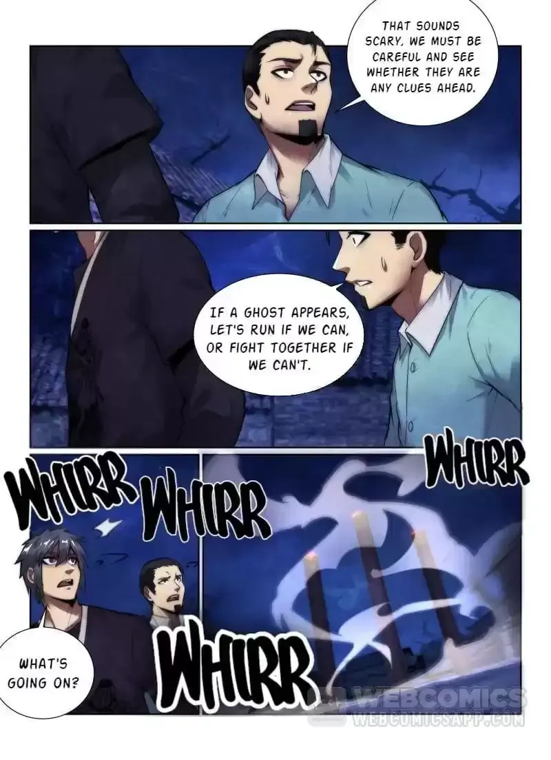 Death Field Chapter 135 page 4 - 