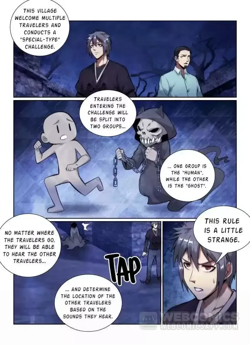 Death Field Chapter 135 page 6 - 