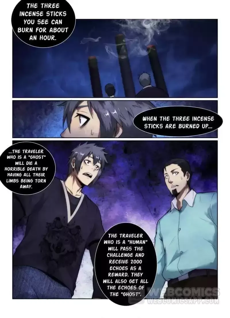 Death Field Chapter 135 page 8 - 