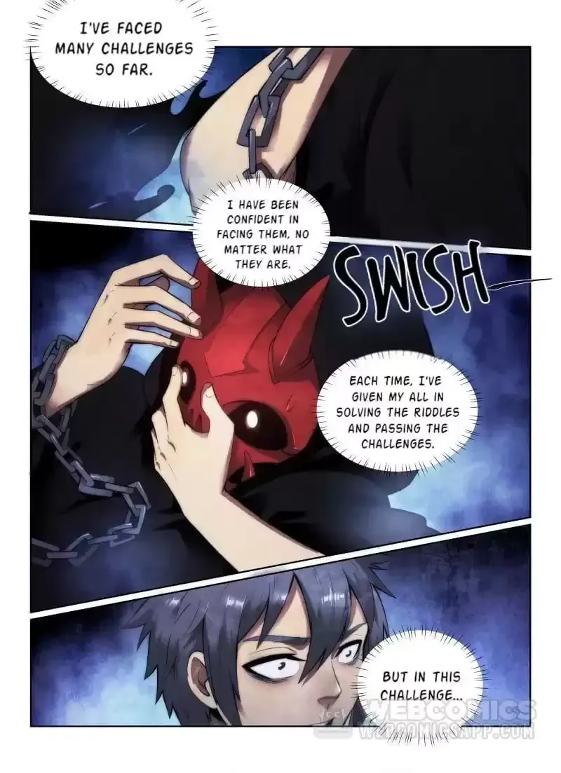 Death Field Chapter 136 page 1 - 