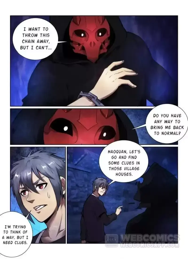 Death Field Chapter 136 page 3 - 