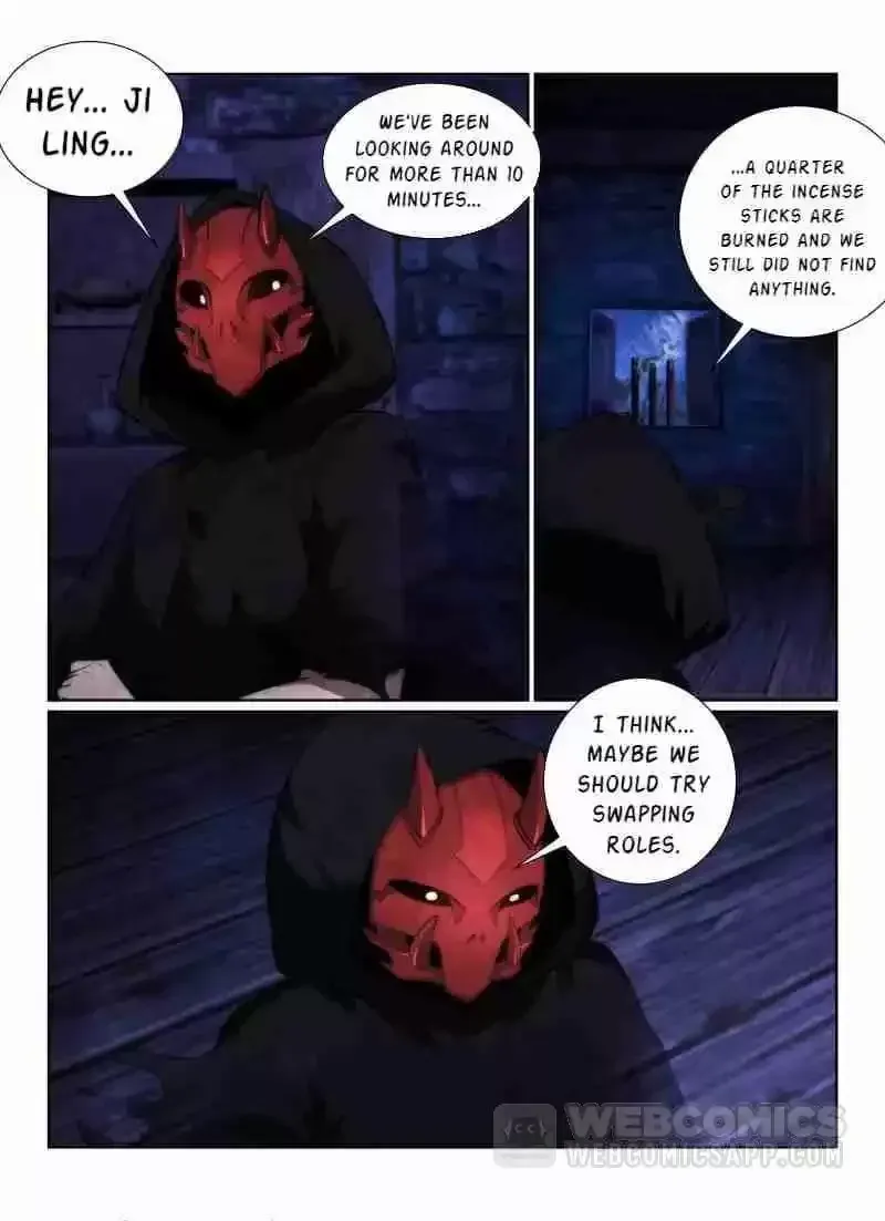 Death Field Chapter 136 page 7 - 
