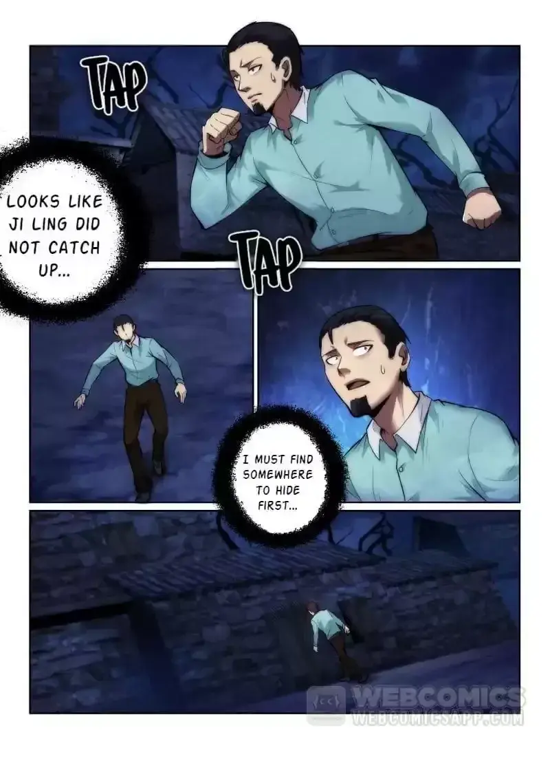 Death Field Chapter 137 page 1 - 