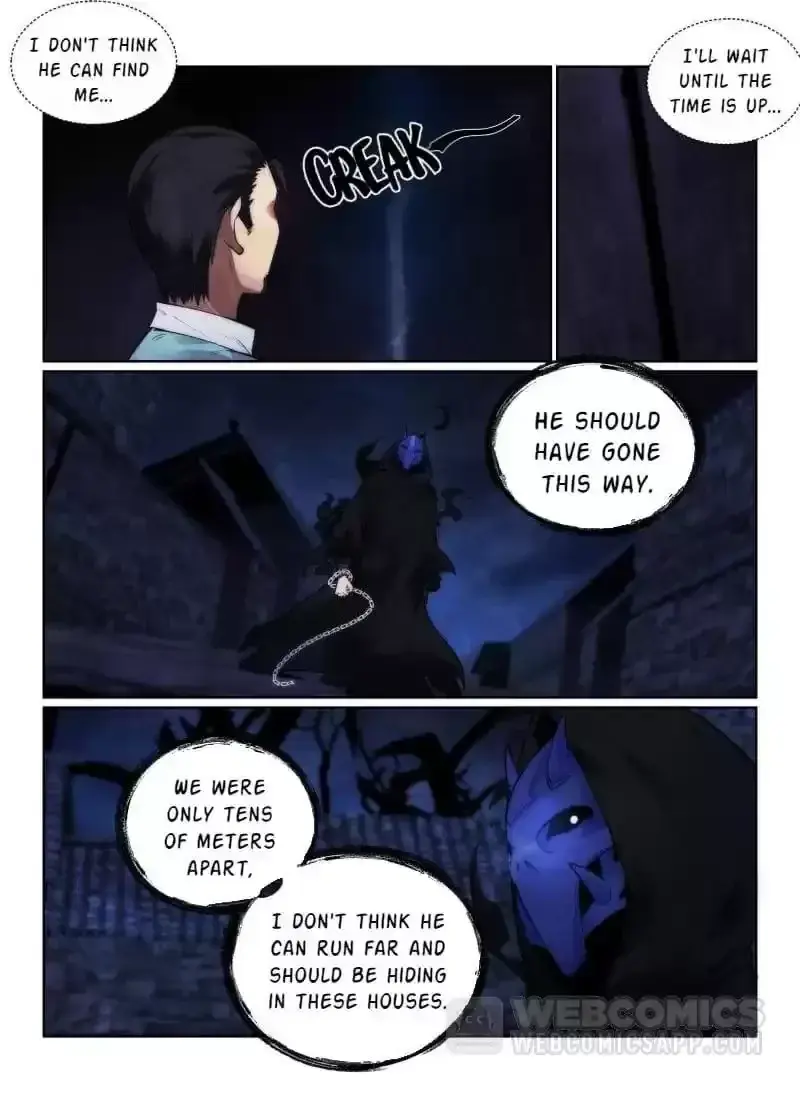 Death Field Chapter 137 page 3 - 