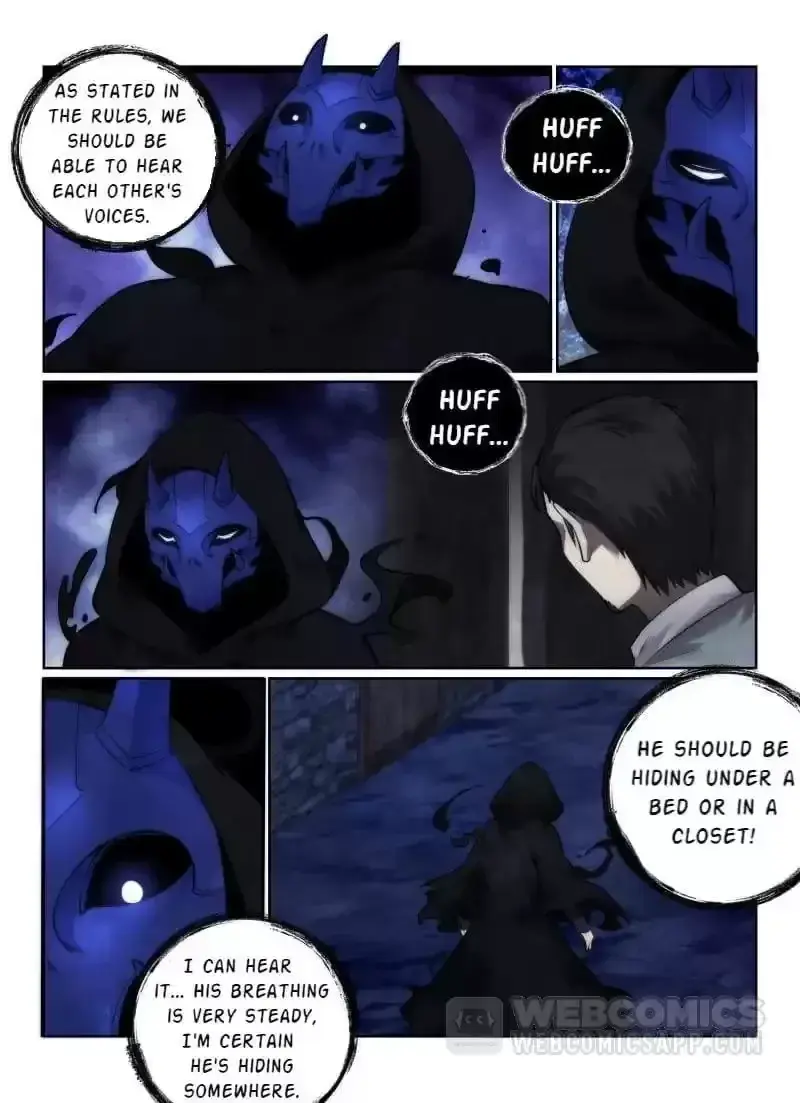 Death Field Chapter 137 page 4 - 