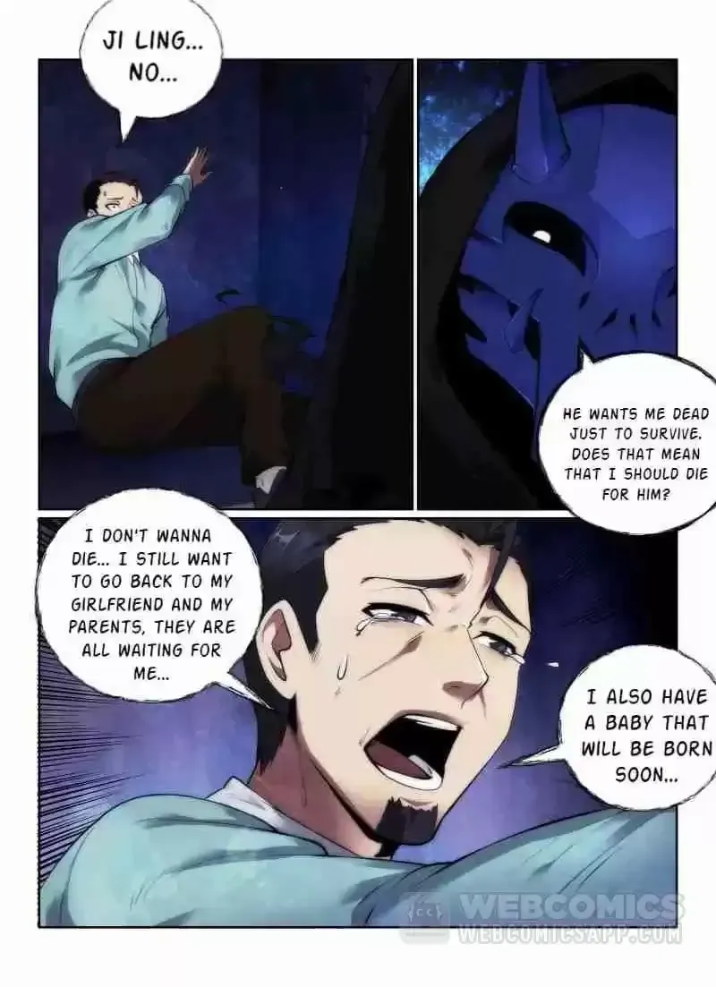 Death Field Chapter 137 page 8 - 