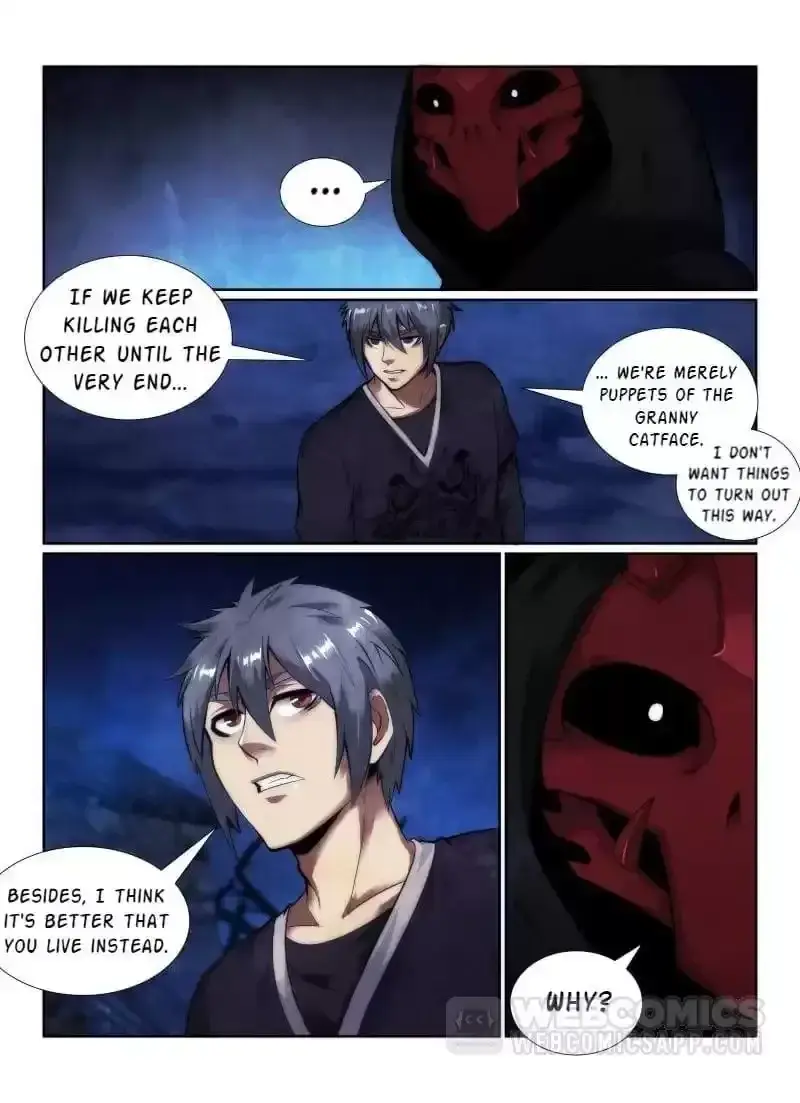Death Field Chapter 138 page 11 - 
